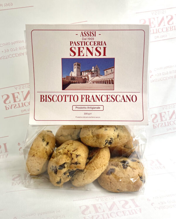 Biscotto tipico, Biscotto Francescano 200gr.