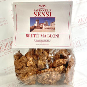 Biscotti tipici, Brutti ma Buoni 200gr.