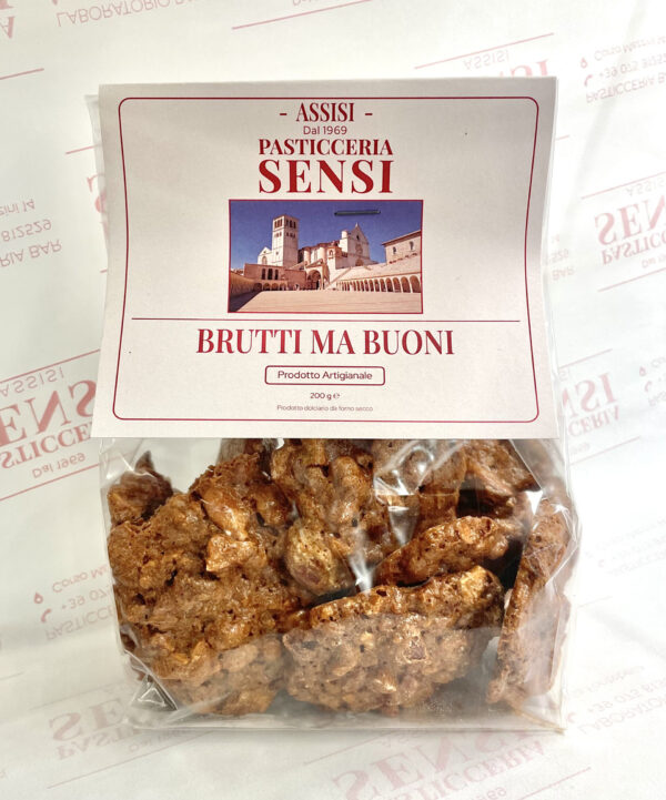 Biscotti tipici, Brutti ma Buoni 200gr.