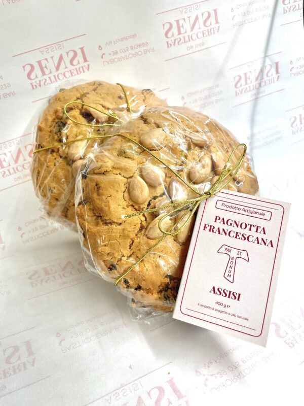 Pagnotta Francescana 400gr.