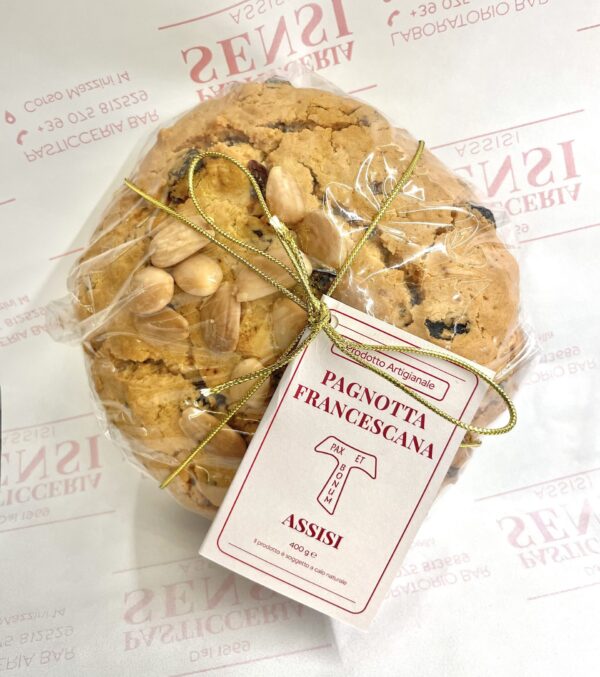 Pagnotta Francescana 400gr.